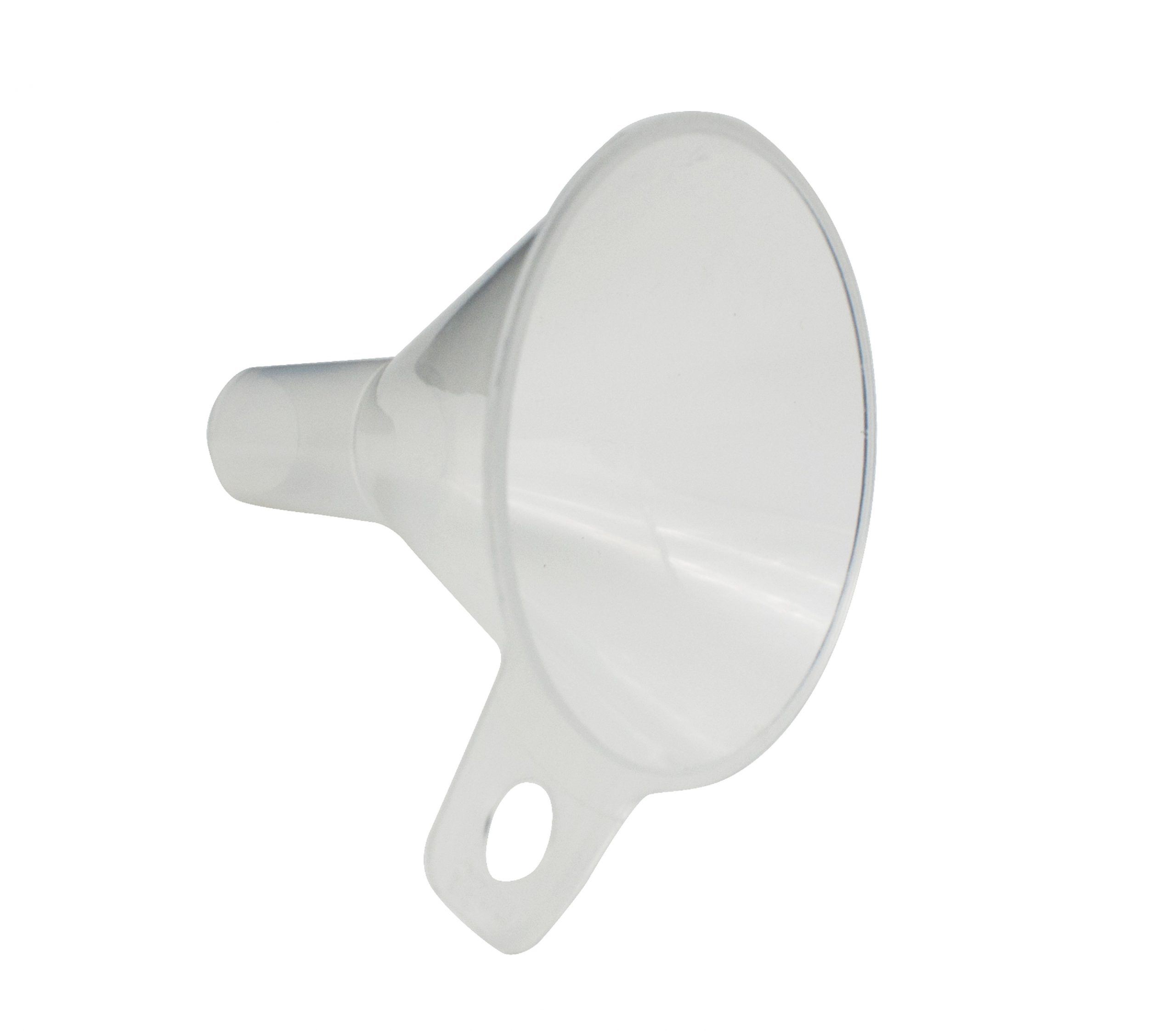 Clear refill funnel